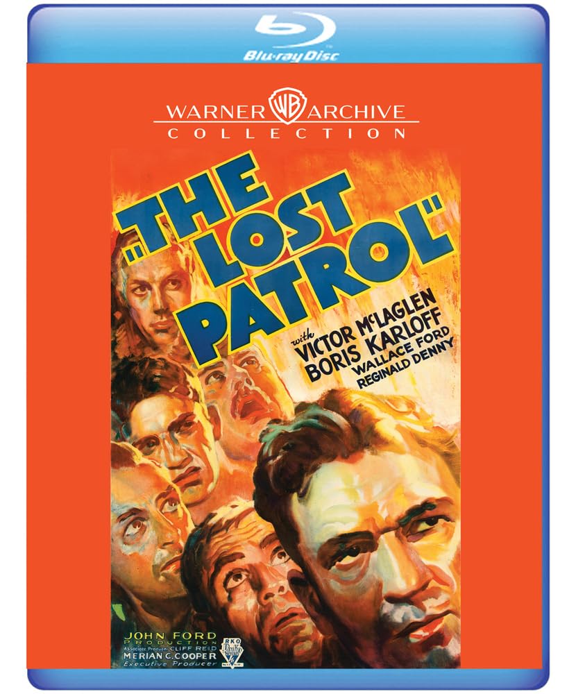 Lost Patrol 08/26 Blu-ray (Rental)