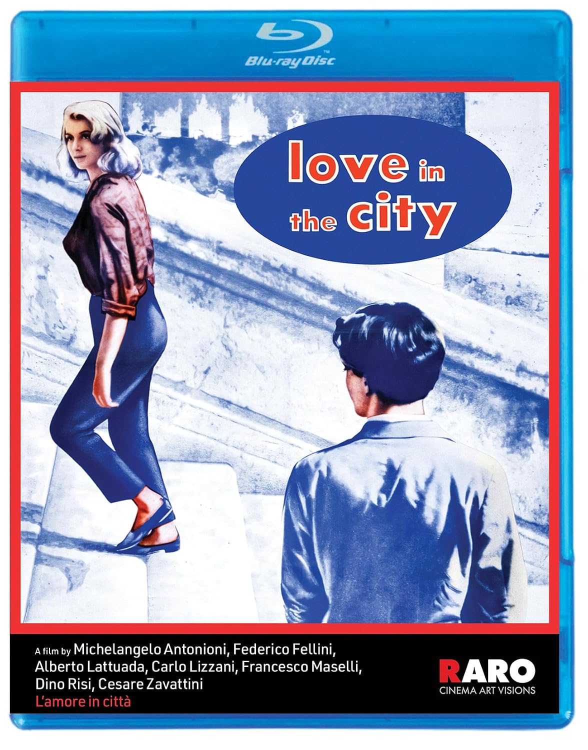Love in the City 10/26 Blu-ray (Rental)