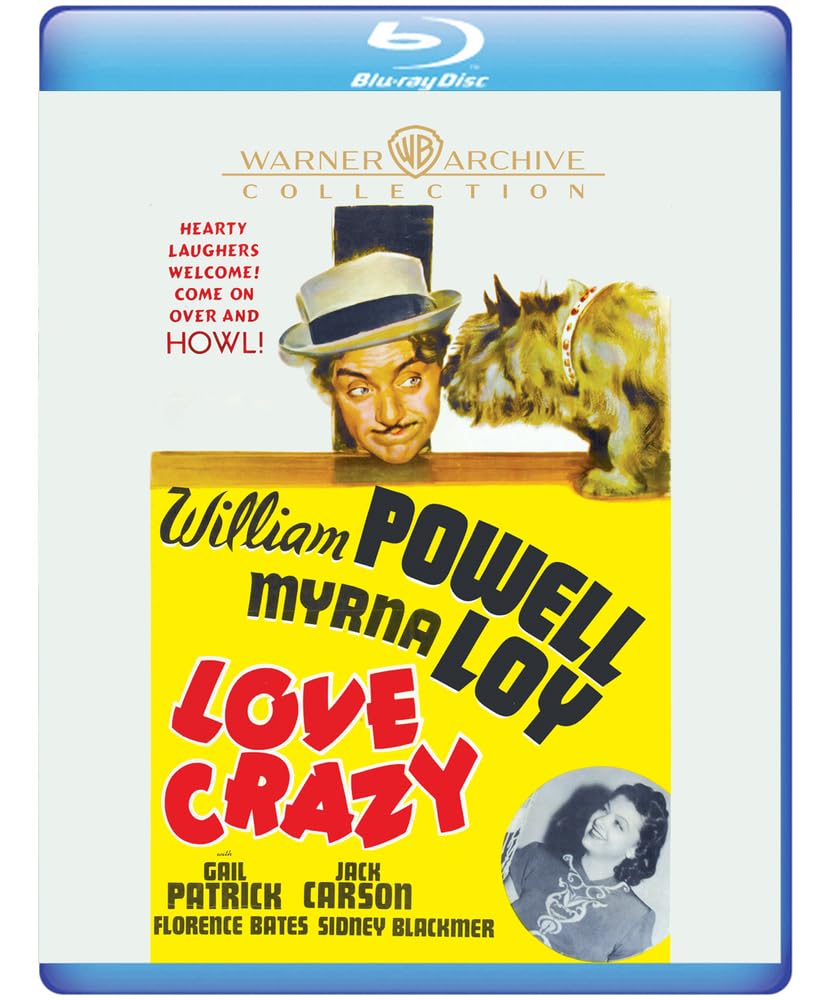 Love Crazy 10/26 Blu-ray (Rental)