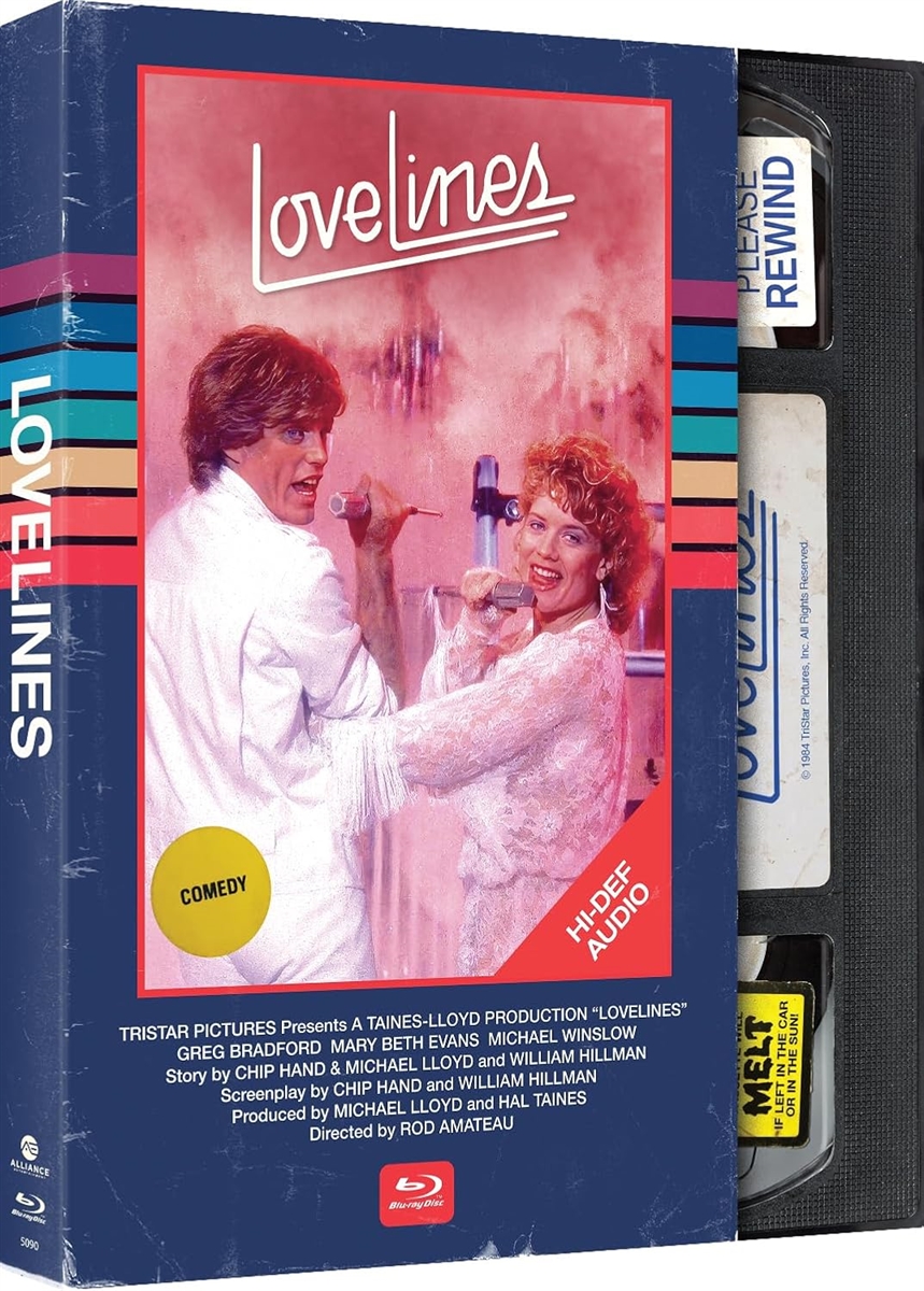 Lovelines 05/26 Blu-ray (Rental)