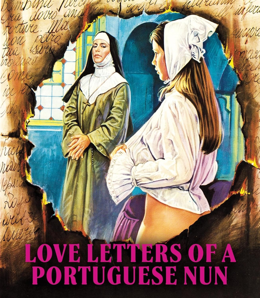 Love Letters of a Portuguese Nun 03/26 Blu-ray (Rental)