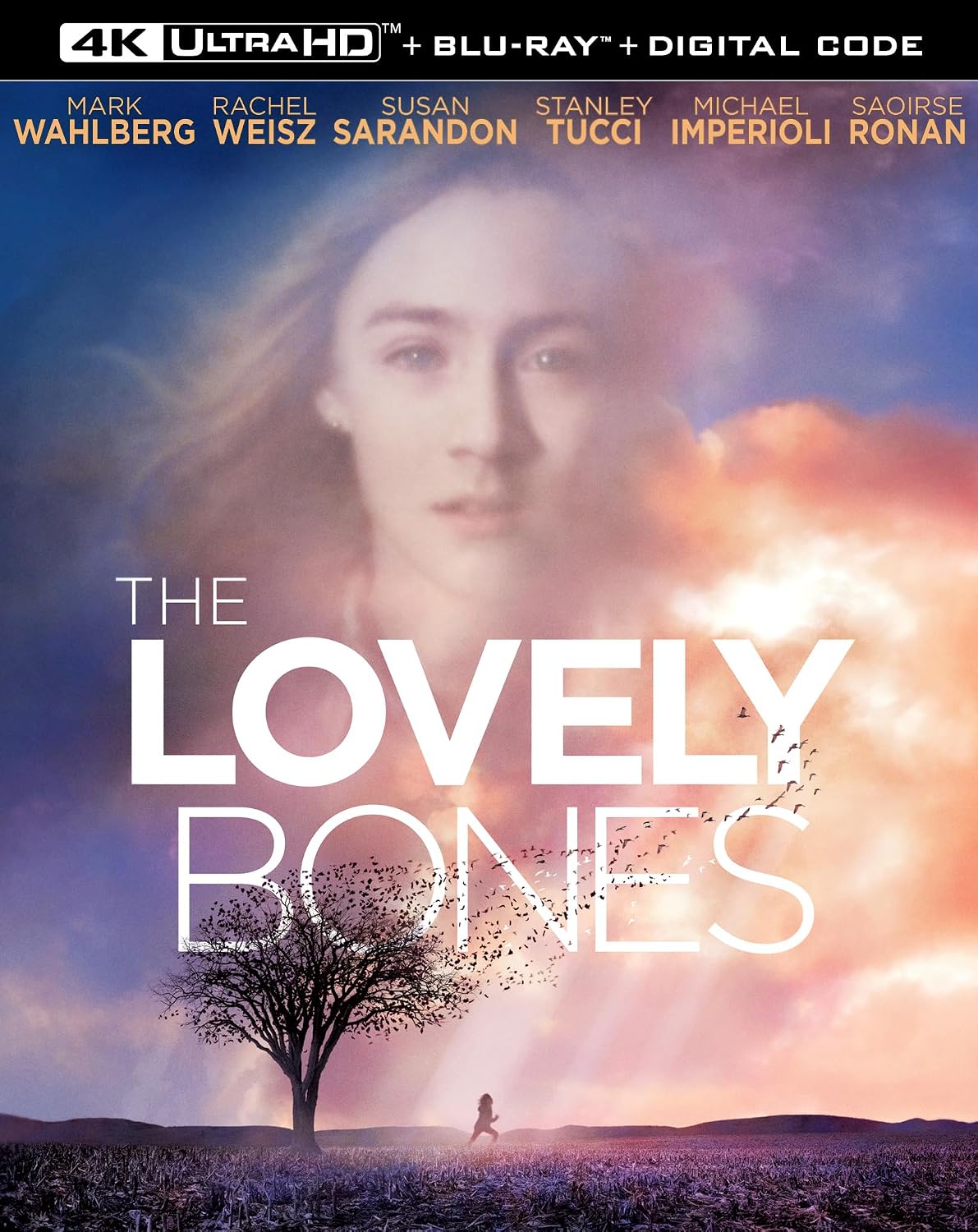 Lovely Bones 4K 09/26 Blu-ray (Rental)