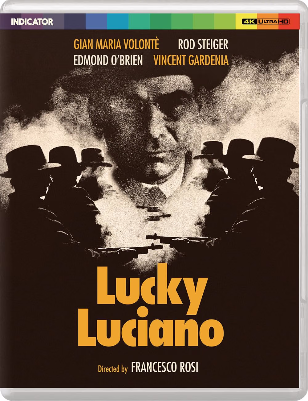 Lucky Luciano 4K 09/26 Blu-ray (Rental)