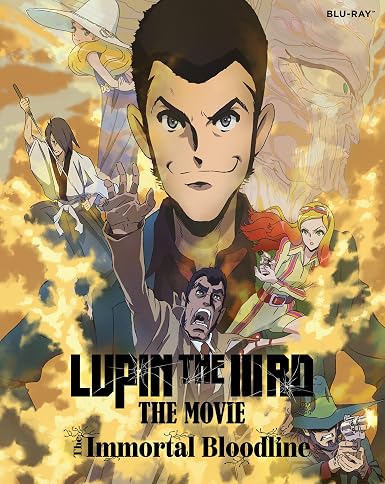 Lupin the Third: The Movie 06/26 Blu-ray (Rental)