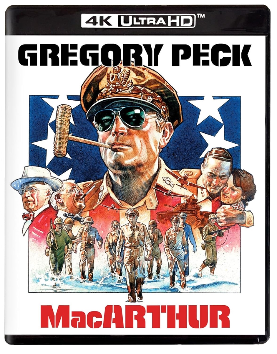 MacArthur 4K 05/26 Blu-ray (Rental)