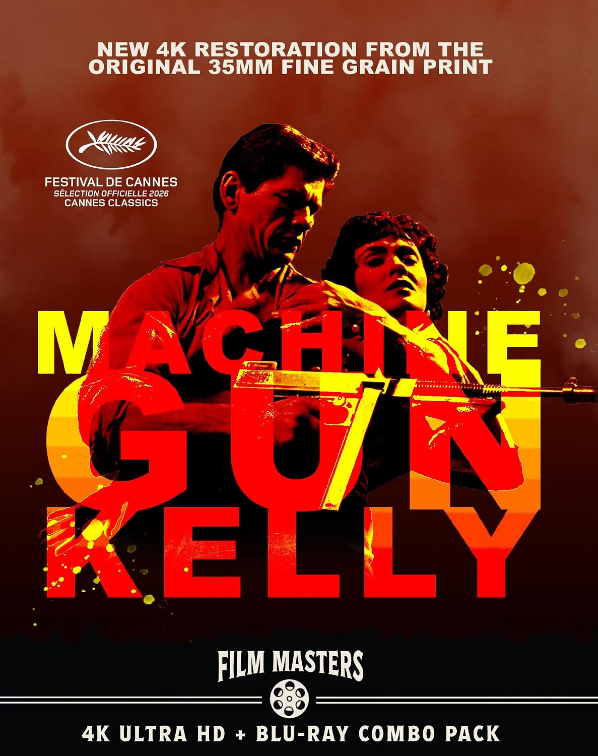 Machine Gun Kelly 4K 10/26 Blu-ray (Rental)