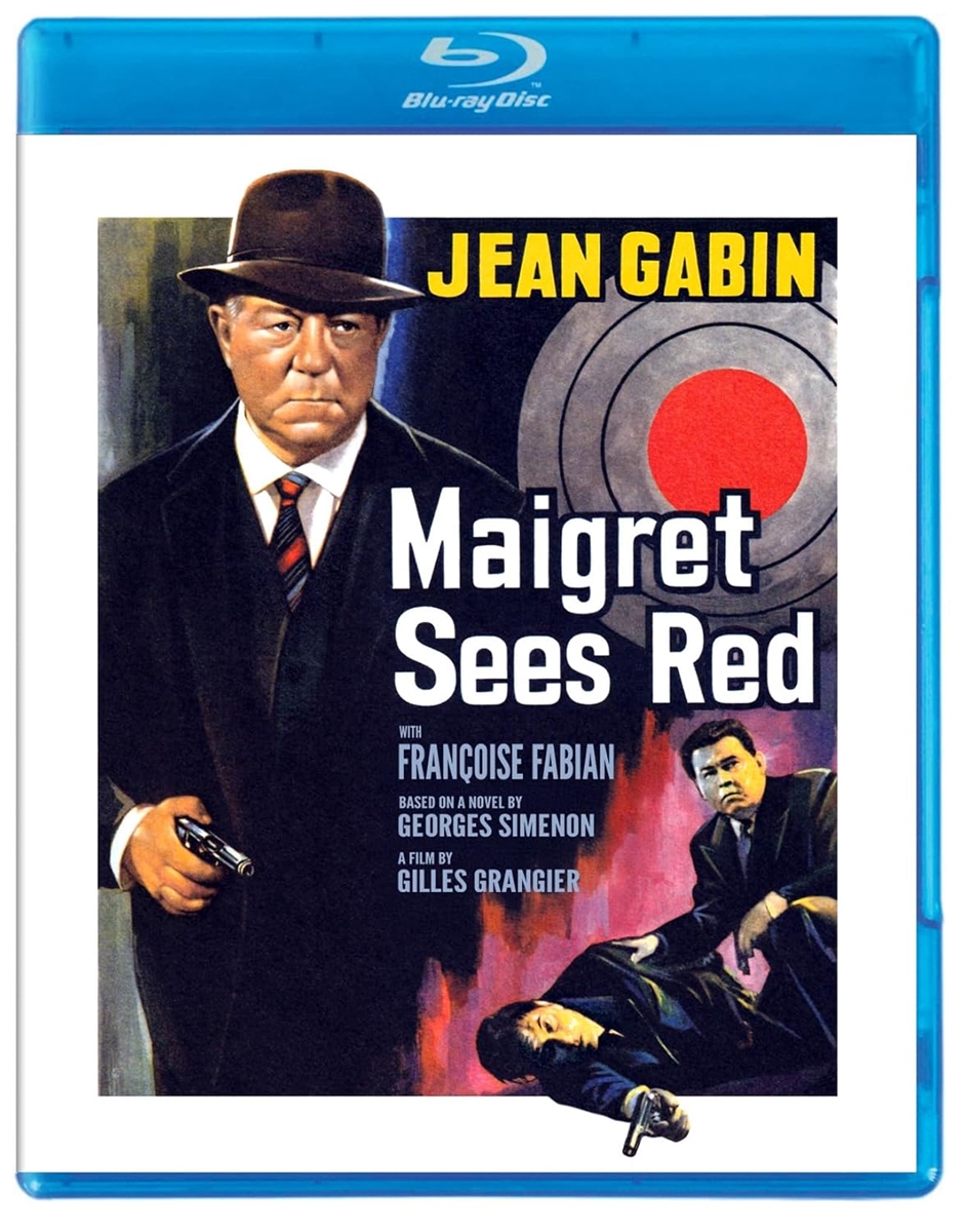 Maigret Sees Red 02/26 Blu-ray (Rental)