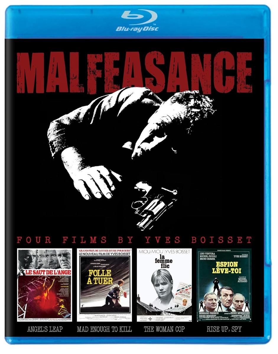 Malfeasance Woman Cop / Mad Enough to Kill Blu-ray (Rental)