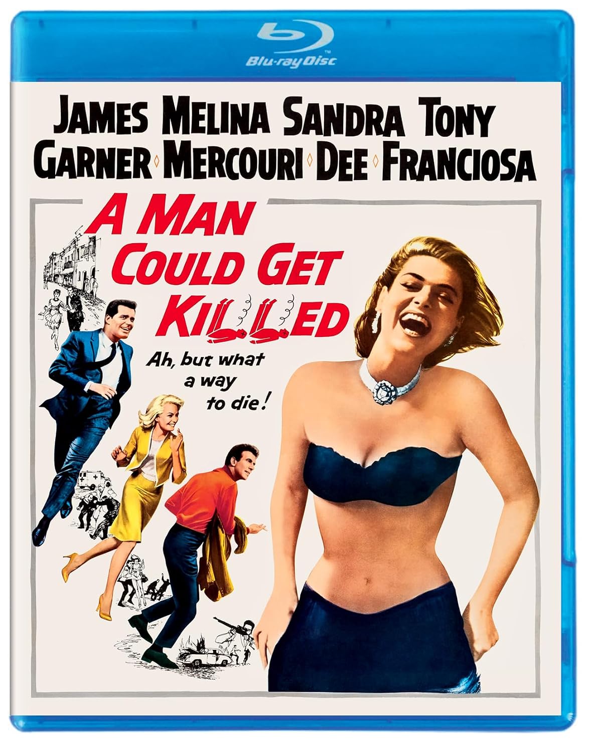 Man Could Get Killed 07/26 Blu-ray (Rental)