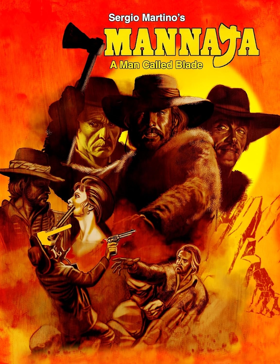 Mannaja: A Man Called Blade 03/26 Blu-ray (Rental)
