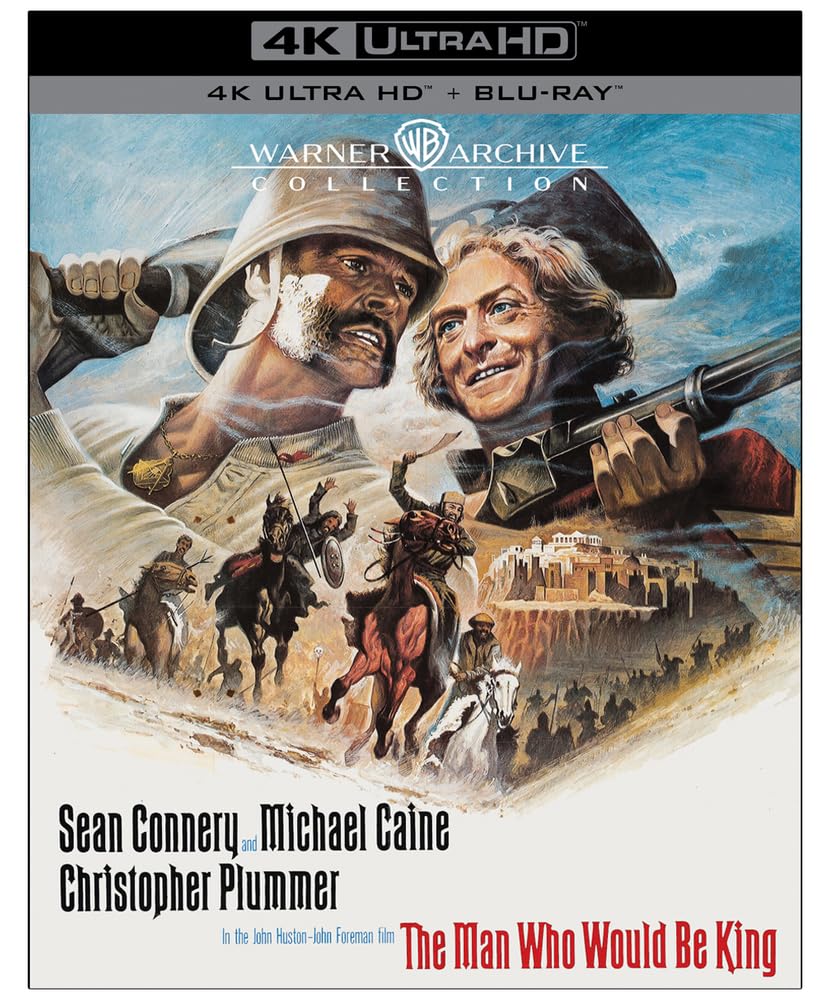 Man Who Would Be King 4K 10/26 Blu-ray (Rental)