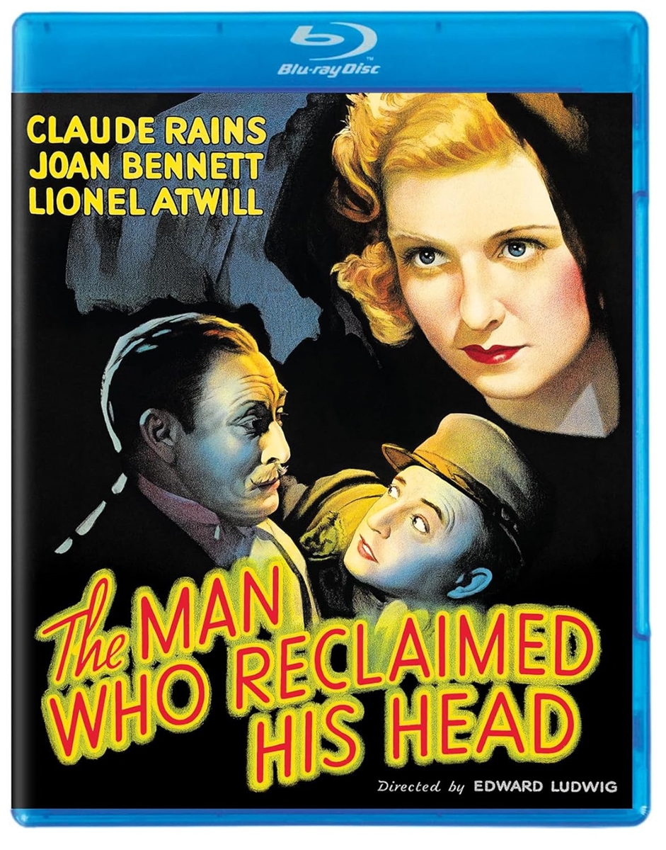 Man Who Reclaimed His Head 03/26 Blu-ray (Rental)