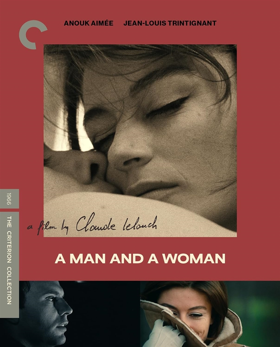 Man and a Woman (Criterion) 02/26 Blu-ray (Rental)