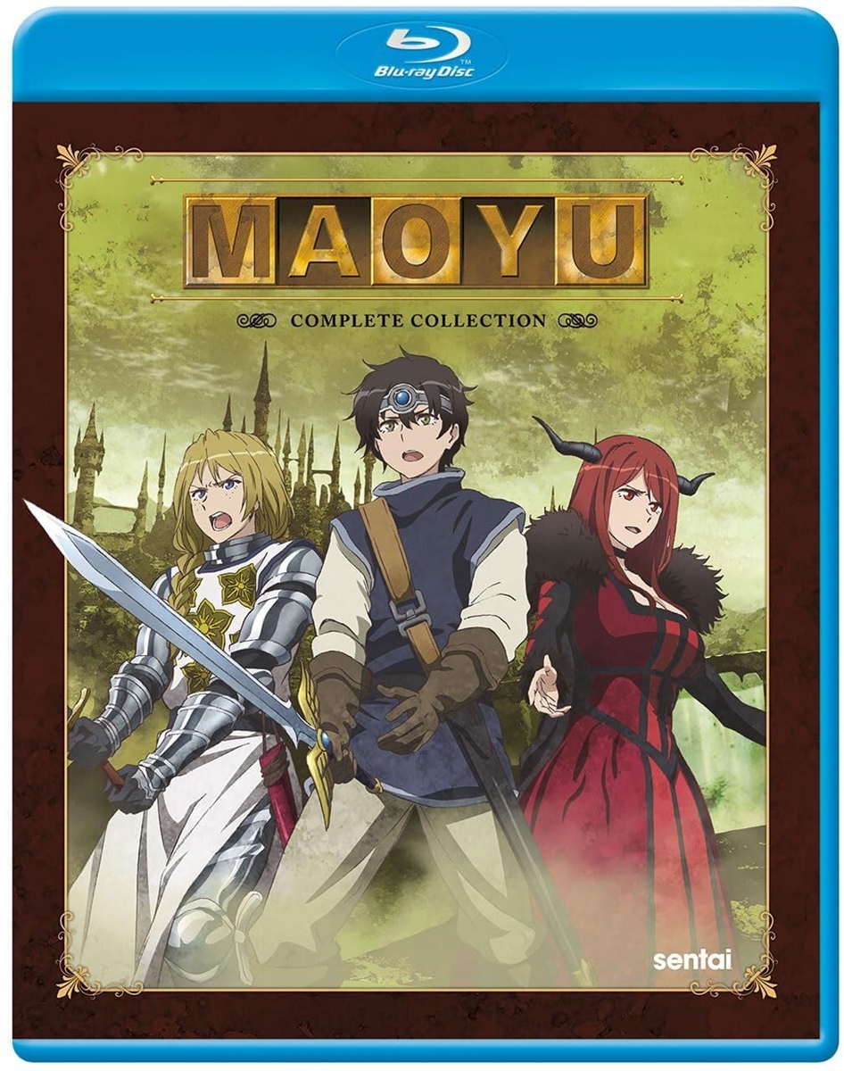 Maoyu Archenemy & Hero Disc 2 Blu-ray (Rental)