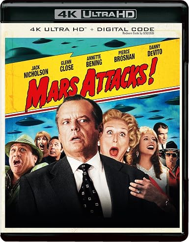 Mars Attacks 4K 07/26 Blu-ray (Rental)