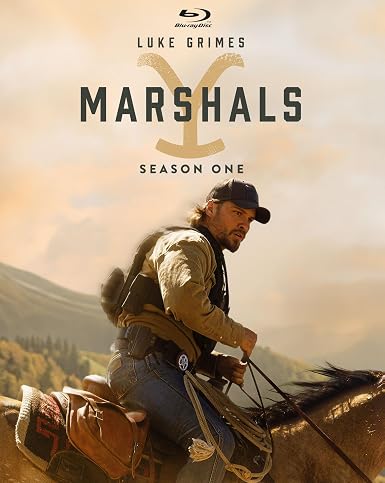 Marshals Season 1 Disc 1 Blu-ray (Rental)