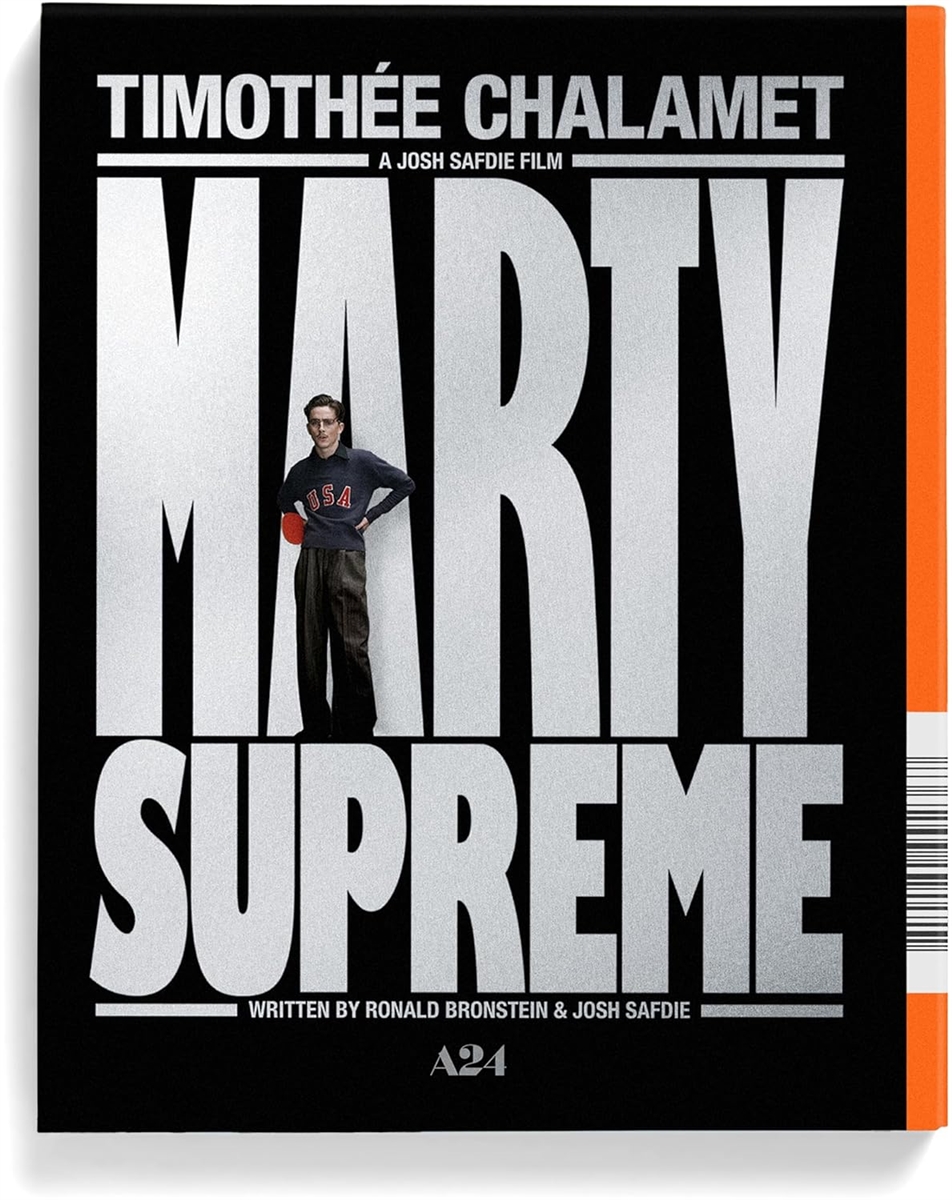 Marty Supreme 03/26 Blu-ray (Rental)