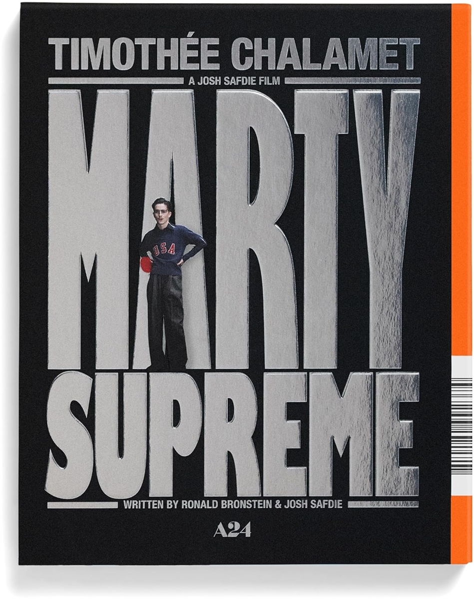 Marty Supreme 4K UHD Blu-ray (Rental)