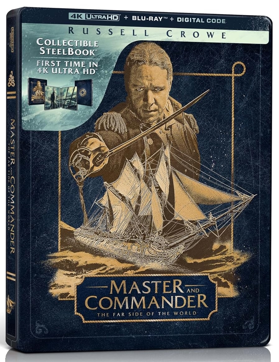 Master and Commander 4K 03/26 Blu-ray (Rental)