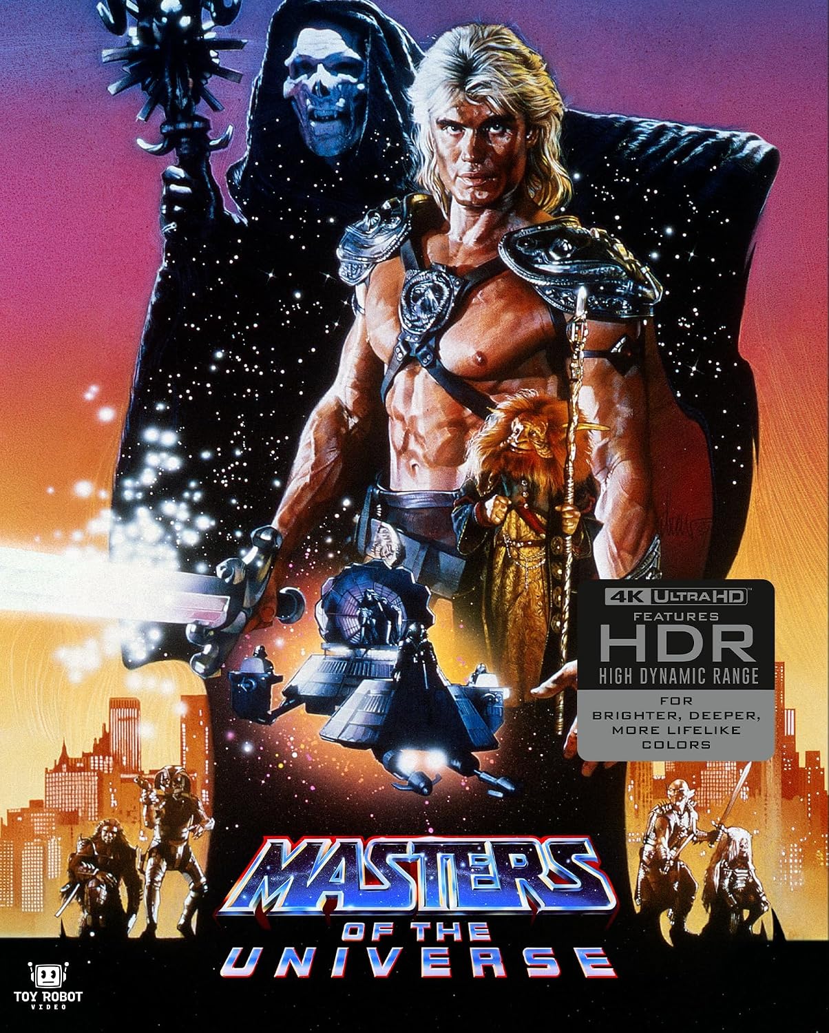 Masters of the Universe 4K 08/26 Blu-ray (Rental)