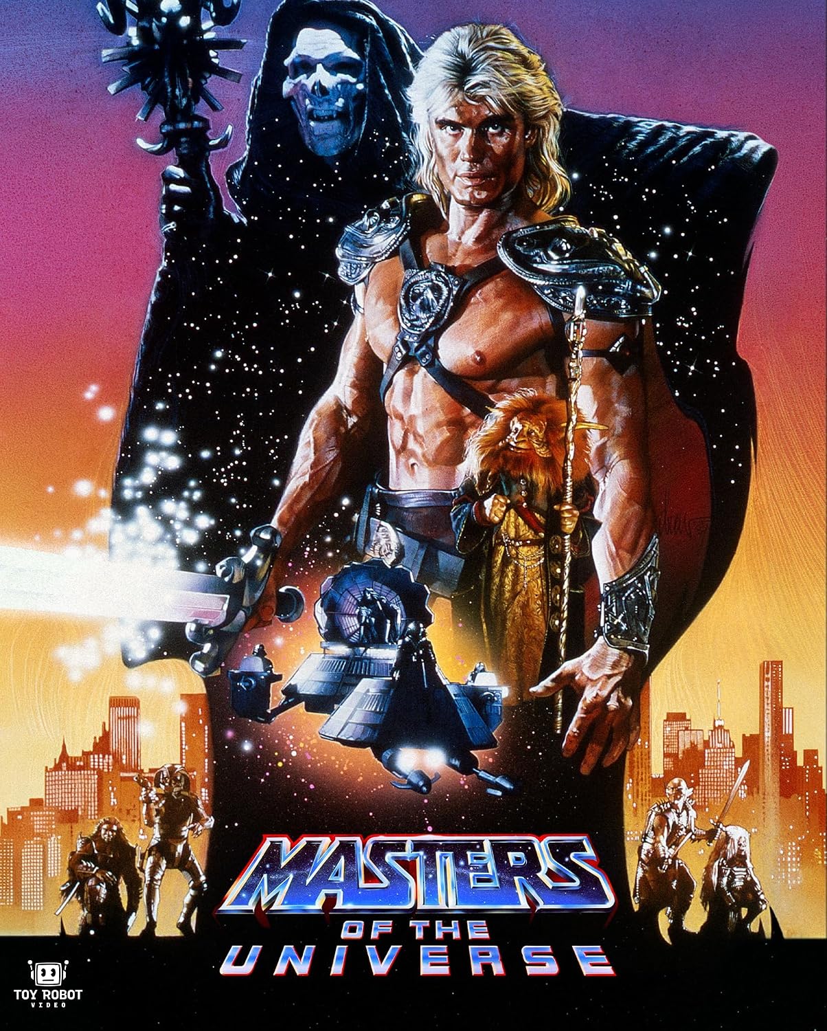Masters of the Universe 08/26 Blu-ray (Rental)