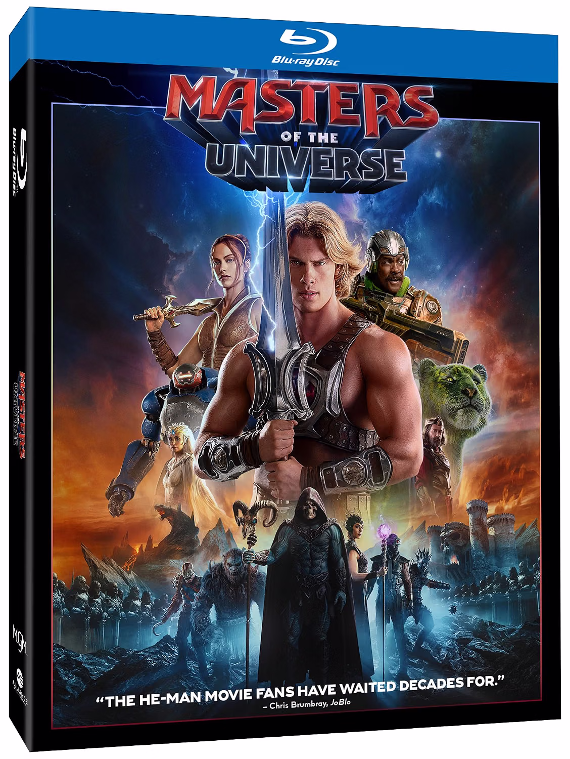 Masters Of The Universe (2026) 09/26 Blu-ray (Rental)