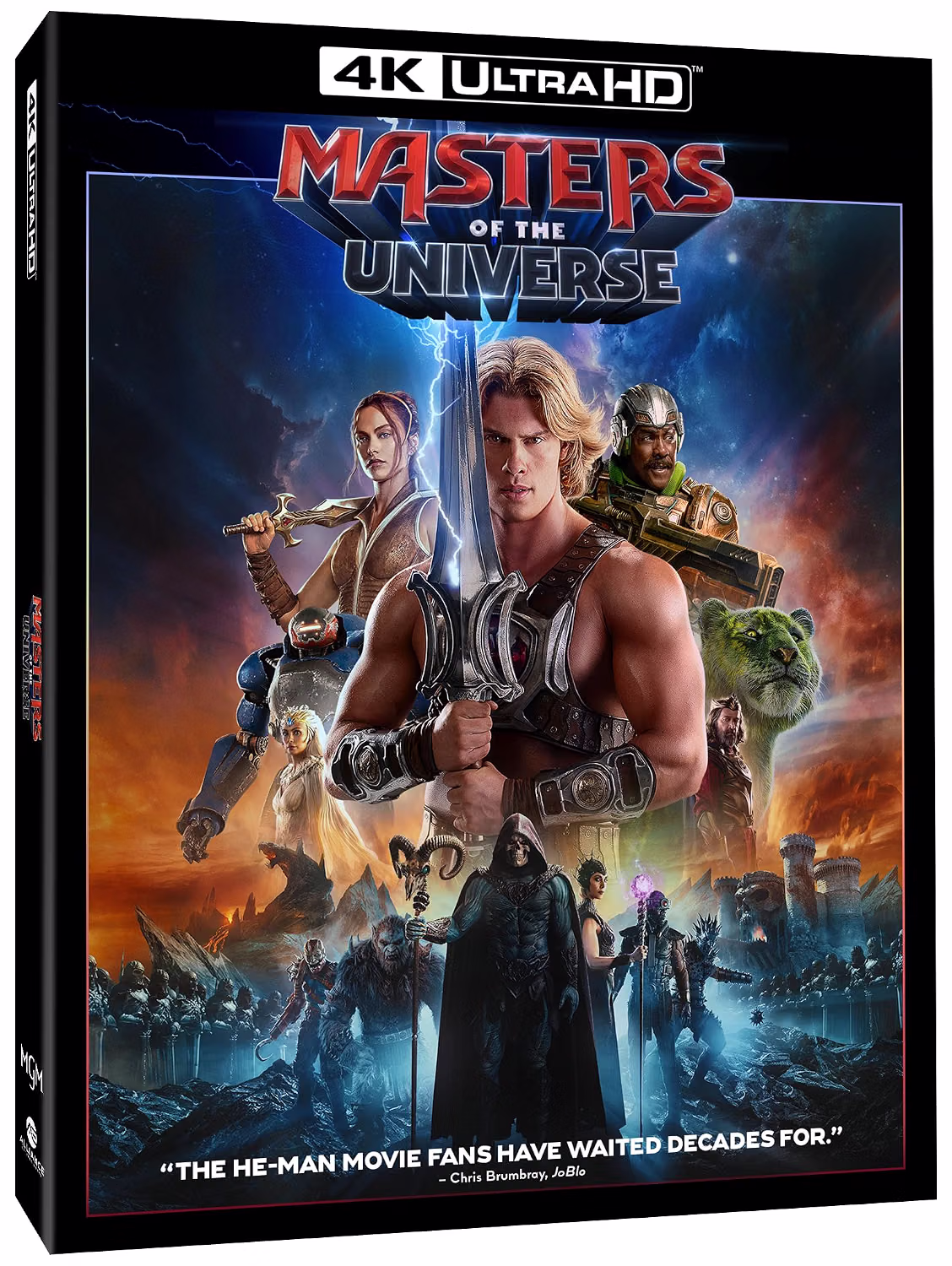 Masters Of The Universe (2026) 4K 09/26 Blu-ray (Rental)