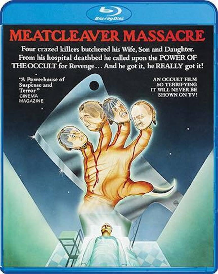 Meat Cleaver Massacre 05/26 Blu-ray (Rental)