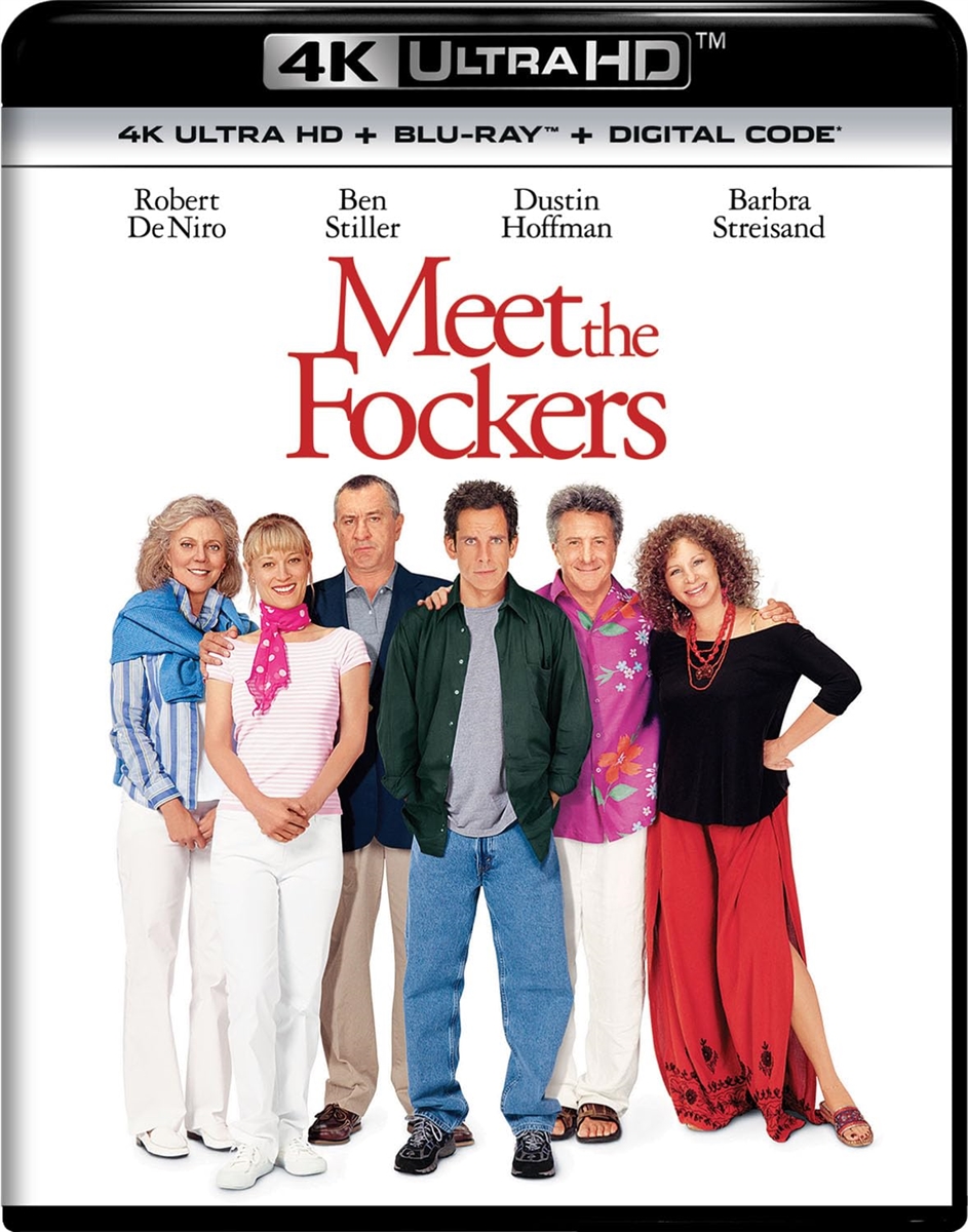 Meet the Fockers 4K 03/26 Blu-ray (Rental)