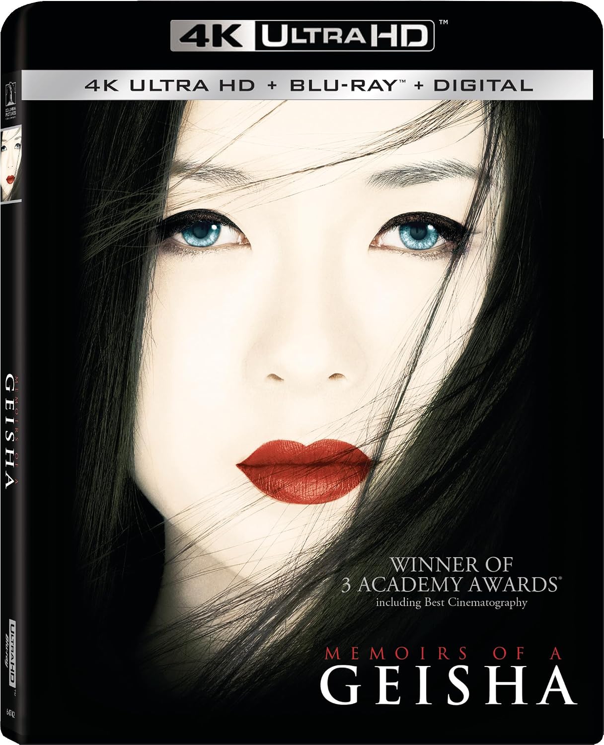 Memoirs of a Geisha 4K 10/26 Blu-ray (Rental)