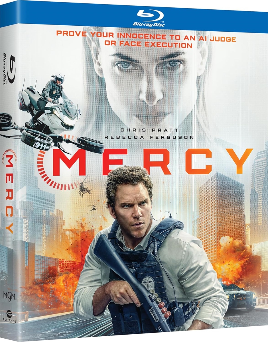 Mercy 03/26 Blu-ray (Rental)