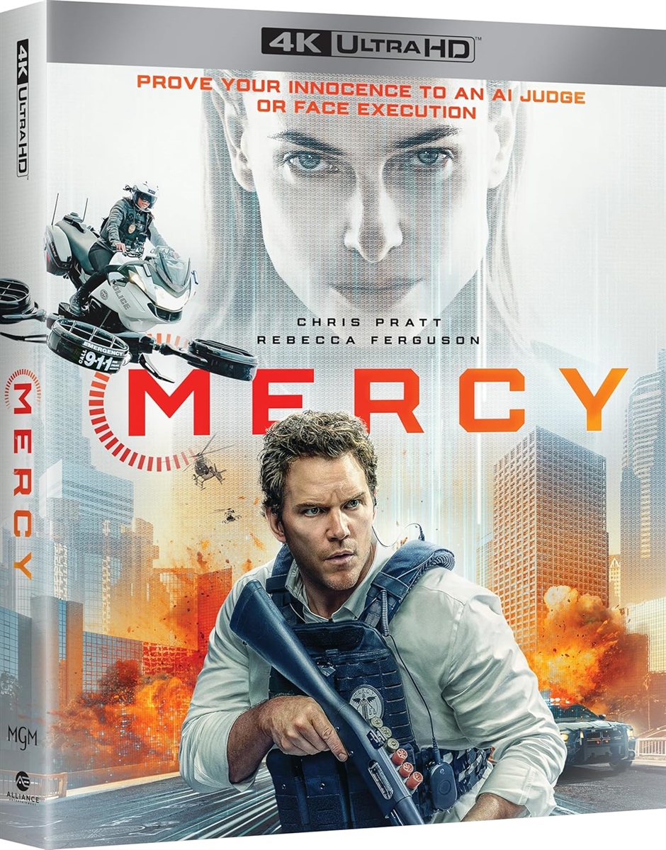 Mercy 4K UHD 03/26 Blu-ray (Rental)