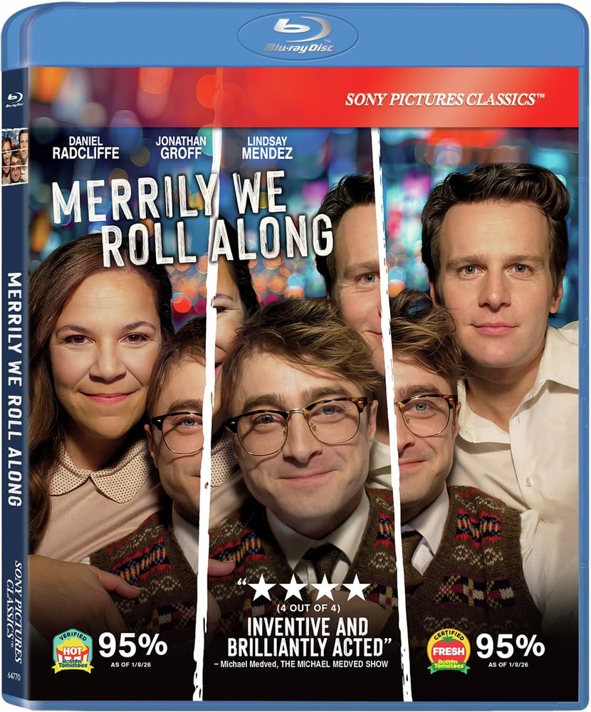 Merrily We Roll Along 02/26 Blu-ray (Rental)