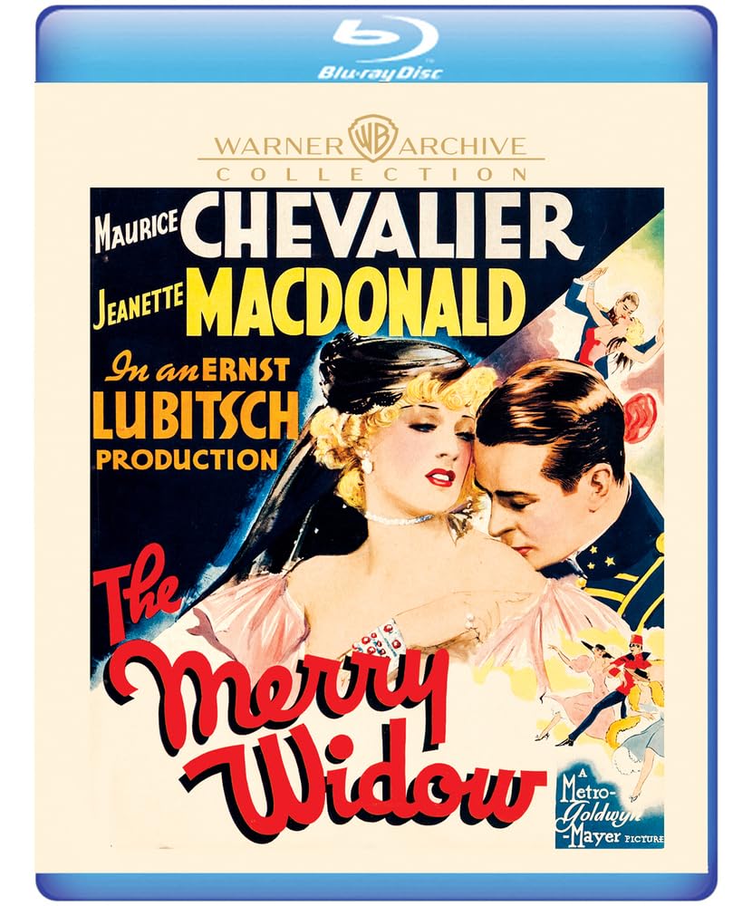 Merry Widow 10/26 Blu-ray (Rental)