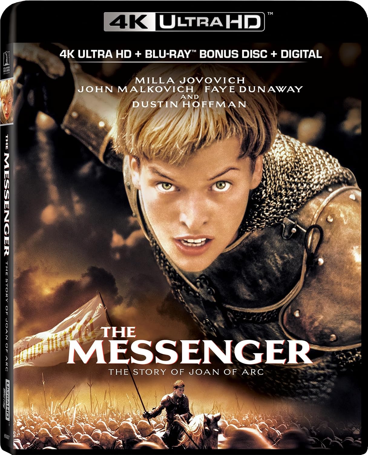 Messenger: The Story of Joan of Arc 4K Blu-ray (Rental)
