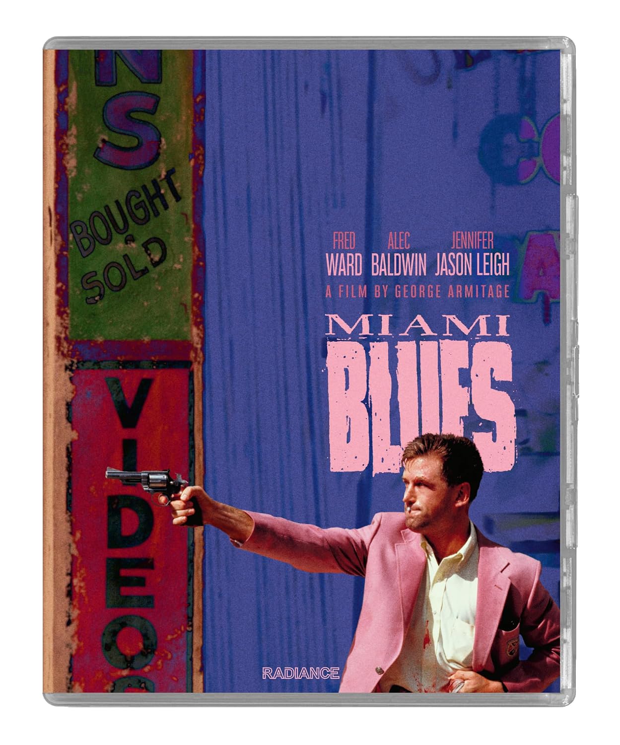 Miami Blues 4K 10/26 Blu-ray (Rental)