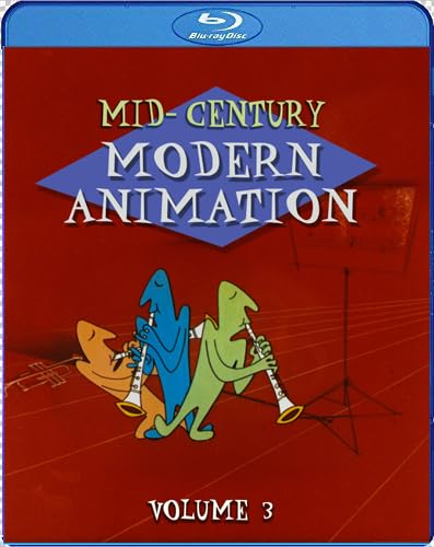 Mid Century Modern Animation Vol 3 Blu-ray (Rental)