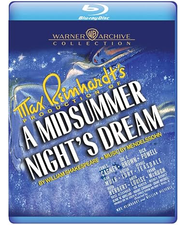 Midsummer Night's Dream 1935 07/26 Blu-ray (Rental)