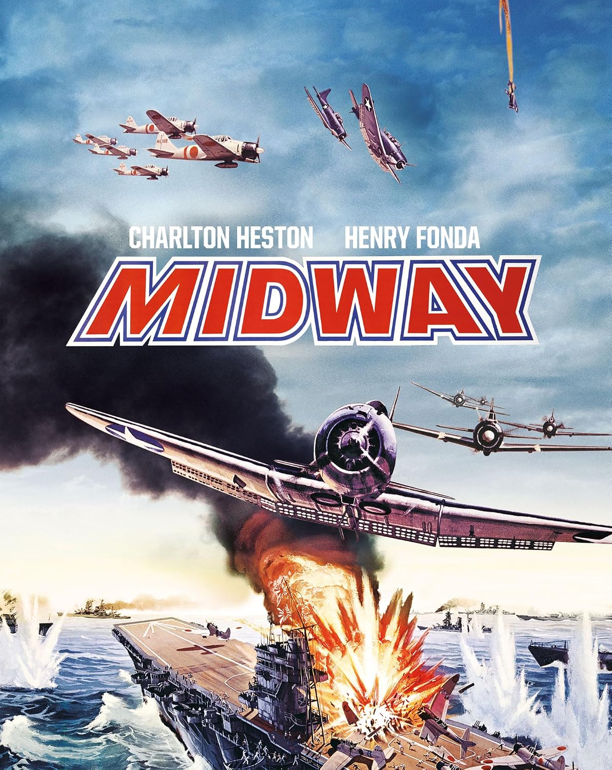 Midway 4K 10/26 Blu-ray (Rental)