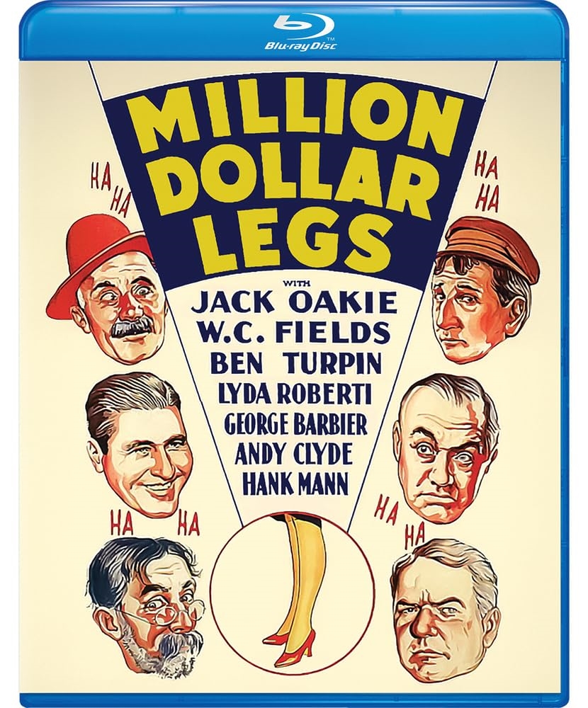 Million Dollar Legs 03/26 Blu-ray (Rental)
