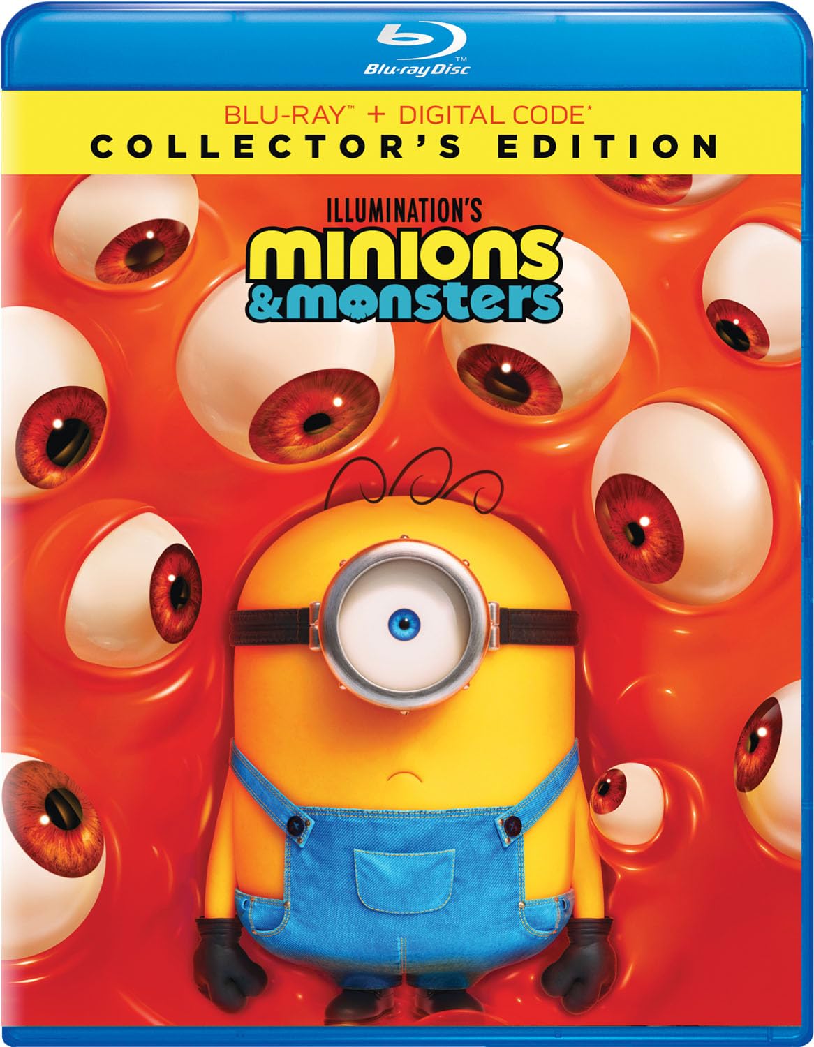 Minions & Monsters 08/26 Blu-ray (Rental)