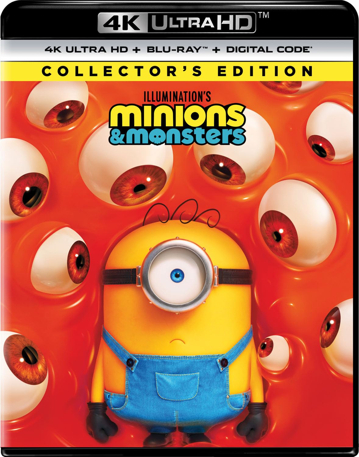 Minions & Monsters 4K 08/26 Blu-ray (Rental)