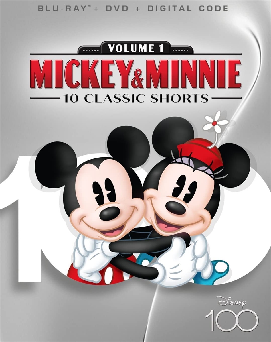 MICKEY & MINNIE 10 CLASSIC SHORTS Vol 1 02/23 Blu-ray (Rental)