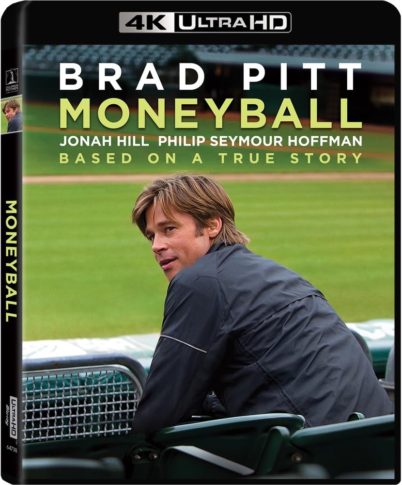 Moneyball 4K 04/26 Blu-ray (Rental)