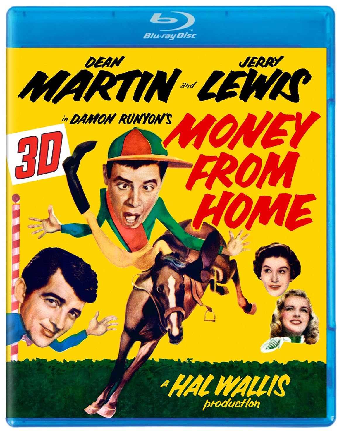 Money From Home 3D 08/26 Blu-ray (Rental)