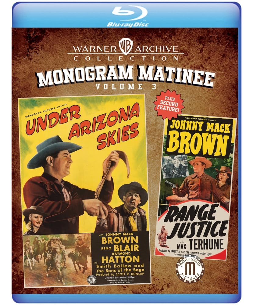Monogram Matinee Vol. 3 04/26 Blu-ray (Rental)
