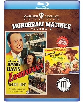 Monogram Matinee Vol 2 Louisiana 03/26 Blu-ray (Rental)