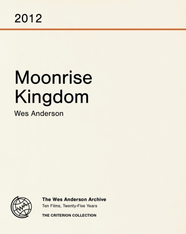 Moonrise Kingdom (Criterion) 4K 02/26 Blu-ray (Rental)