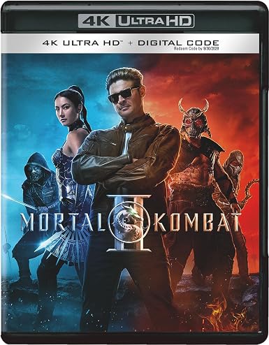 Mortal Kombat II 4K 06/26 Blu-ray (Rental)