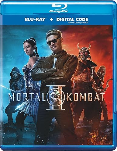 Mortal Kombat II 06/26 Blu-ray (Rental)